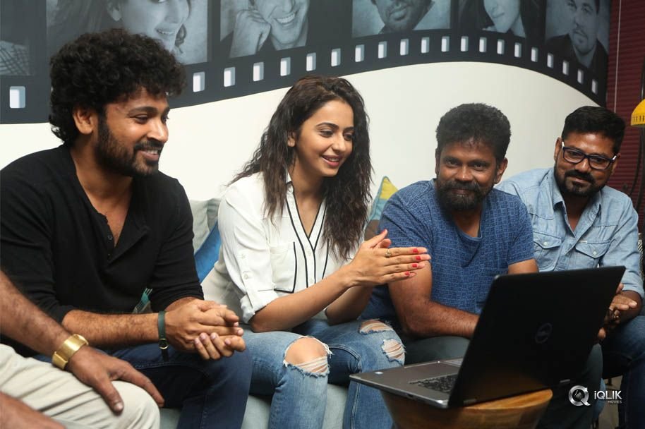 Darshakudu-Single-Song-Release-By-Rakul-Preet